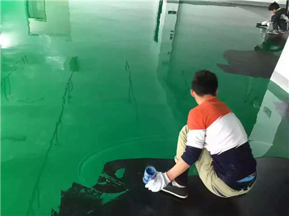 吐鲁番下面给你一份环氧地坪漆施工的完整流程