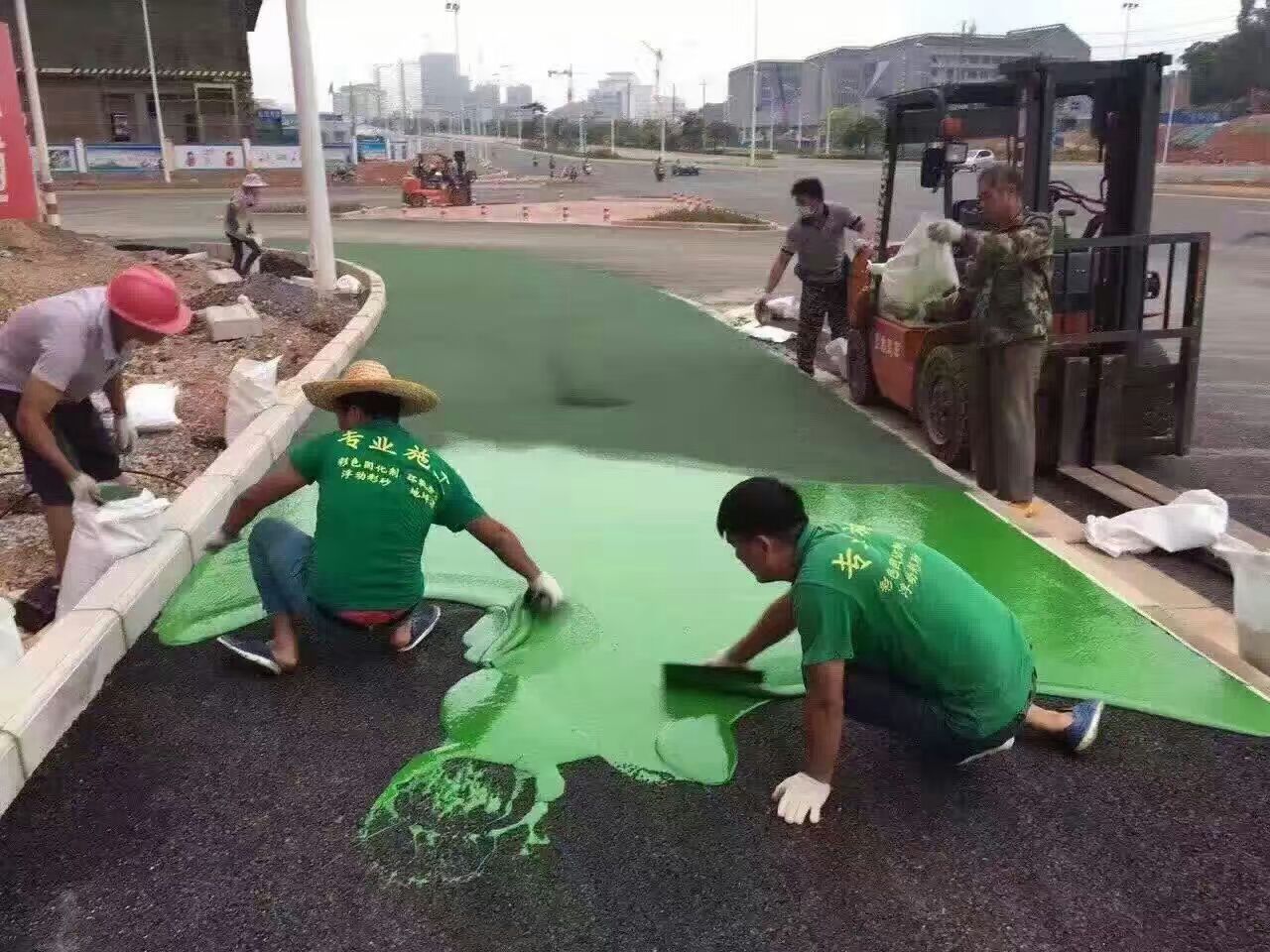 吐鲁番 地坪漆翻新施工全流程方案